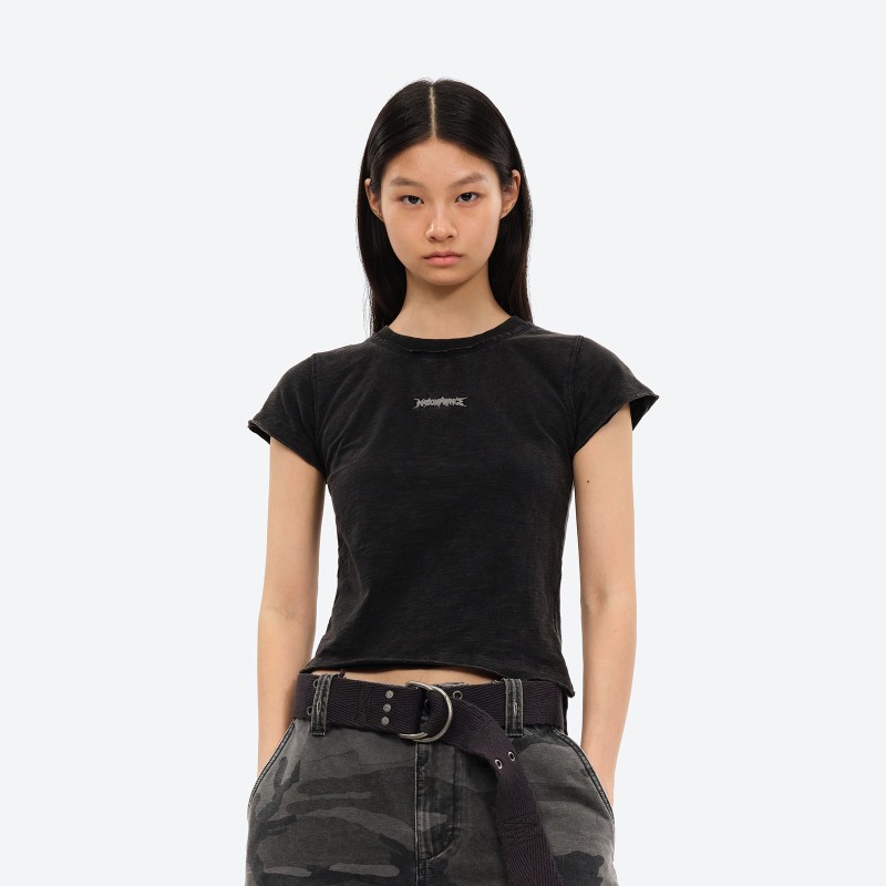 Gothic Logo Slim T-shirt
